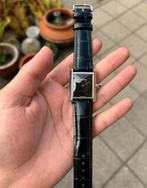 Cartier tank, Overige merken, Leer, Staal, Polshorloge