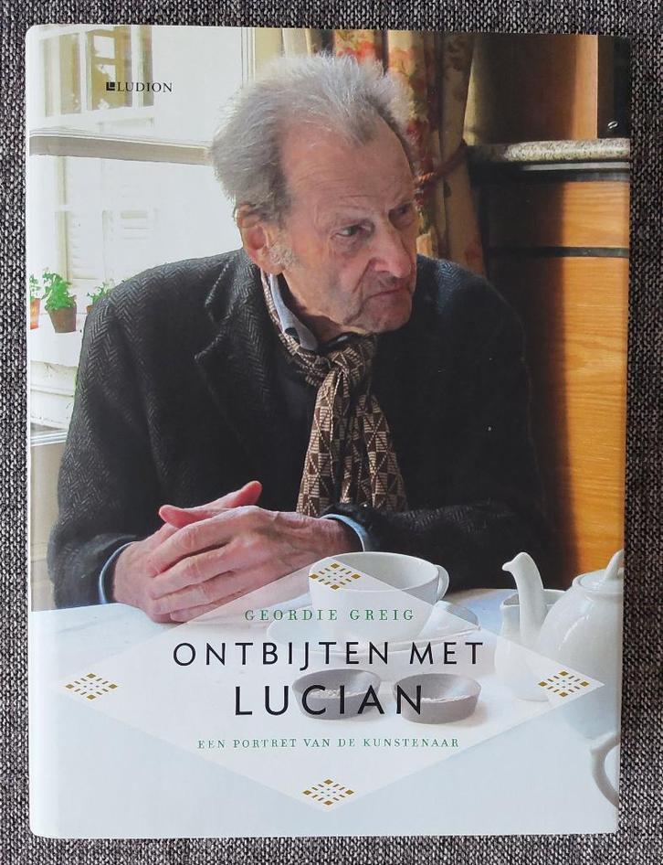 Lucian Freud - Ontbijten met Lucian, Boeken, Kunst en Cultuur | Beeldend, Zo goed als nieuw, Schilder- en Tekenkunst, Ophalen of Verzenden