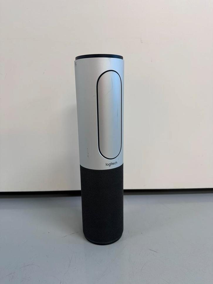 Logitech MeetUp Conference Camera, Computers en Software, Webcams, Gebruikt, Bedraad, ChromeOS, Microfoon, Ophalen of Verzenden