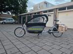 🌞After summer SALE🌞 Gazelle Cabby Bakfiets, Fietsen en Brommers, Fietsen | Bakfietsen, Gebruikt, Huif, Gazelle, Info@gazelle.nl
