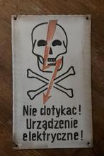 Vintage emaille bord, Antiek en Kunst, Antiek | Emaille, Ophalen of Verzenden