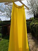 Gele zara jurk m, Kleding | Dames, Gelegenheidskleding, Zo goed als nieuw, Overige typen, Verzenden, Geel