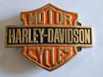 Harley-Davidson buckle  solid bras, Ophalen of Verzenden, Zo goed als nieuw, Transport