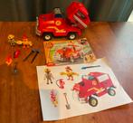 Playmobil duck brandweer, Ophalen of Verzenden, Zo goed als nieuw