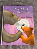 ik vind je lief,oma, Boeken, Ophalen of Verzenden, Zo goed als nieuw