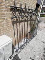 Hekwerk staal antraciet, Ophalen of Verzenden, Zo goed als nieuw, IJzer, Sierhekwerk