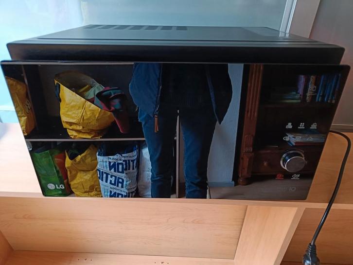 ZGAN LG Combi Magnetron 39L, Witgoed en Apparatuur, Magnetrons, Zo goed als nieuw, Crisp, Ophalen of Verzenden