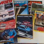 Renault 9 en 11 ook Turbo documentatie NL tekst SET PRIJS, Boeken, Auto's | Folders en Tijdschriften, Ophalen of Verzenden, Gelezen