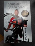 Kampioen op één been - Edwin de Wolf, Ophalen of Verzenden, Gelezen, Sport