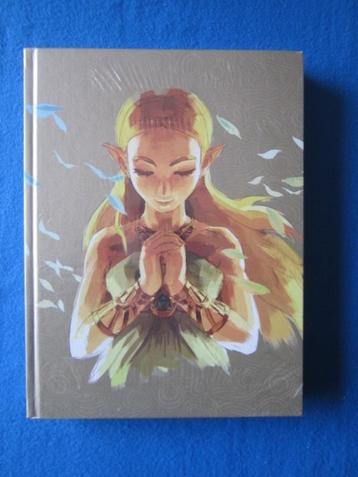 Legend of Zelda breath of the wild strategy guide hintboek beschikbaar voor biedingen