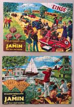 Twee Jamin reclamepuzzeltjes, Ophalen of Verzenden, Gebruikt