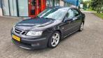 Saab 9-3 1.8 I Sport Sedan 2005 Zwart LPG! goed onderhouden!, 65 €/maand, 4 cilinders, 1796 cc, Leder