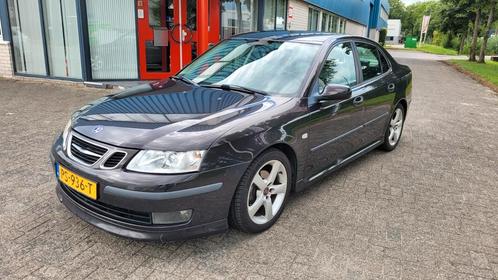 Saab 9-3 1.8 I Sport Sedan 2005 Zwart LPG! goed onderhouden!, Auto's, Saab, Bedrijf, Saab 9-3, ABS, Airbags, Airconditioning, Boordcomputer
