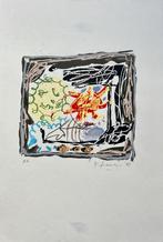 Zeefdruk Kees Salentijn, Antiek en Kunst, Kunst | Litho's en Zeefdrukken, Ophalen of Verzenden