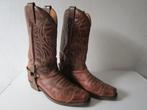 Sendra cowboylaarzen, western boots, laarzen, leer, maat 47, Bruin, Boots, Ophalen of Verzenden, Gedragen