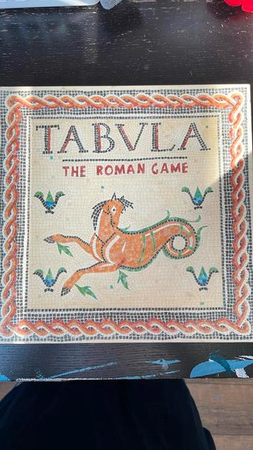 Tabula the Roman game, bordspel beschikbaar voor biedingen