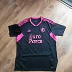 Feyenoord 2022/2023 3e shirt XL - Zwart/Roze, Zwart, Maat 56/58 (XL), Ophalen of Verzenden, Zo goed als nieuw