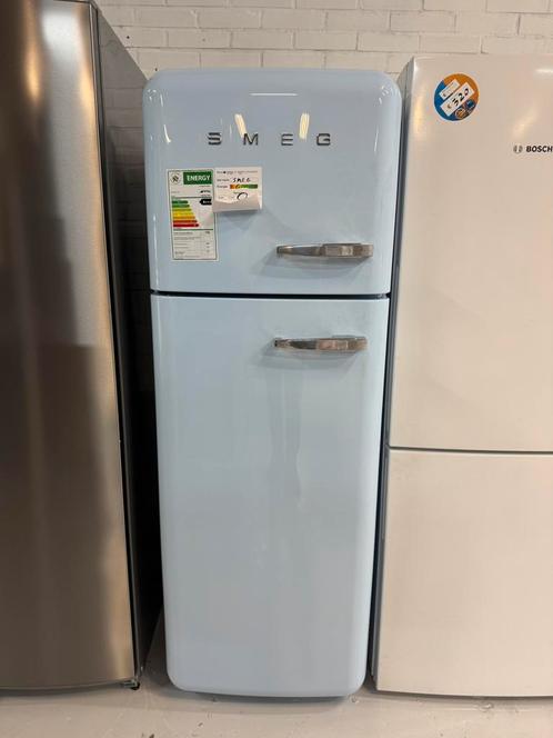 Smeg koelkast FAB30LPB5 Pastelblauw A+++ (nieuw) + garantie, Witgoed en Apparatuur, Fornuizen, Nieuw, Vrijstaand, Energieklasse A of zuiniger