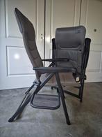 2 Bardani Campingstoelen met Tafeltje, Caravans en Kamperen, Ophalen