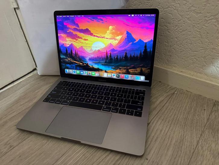 Apple Macbook Pro 2017 [ A1708 ], Computers en Software, Apple Macbooks, Gebruikt, MacBook Pro, 13 inch, 2 tot 3 Ghz, 256 GB, 8 GB