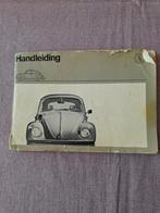 VW Kever Handleiding + Extra Boekje, Boeken, Auto's | Boeken, Ophalen of Verzenden, Gelezen, Volkswagen