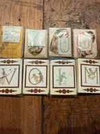 Alfabet letters borduurpakketjes . 8 stuks, Ophalen of Verzenden, Nieuw, Handborduren, Borduurpakket