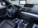 BMW 1-serie Cabrio 118i High Executive - CABRIO - AUTOMAAT -, Zwart, Cabriolet, 4 stoelen, Euro 4