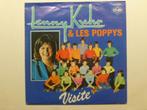 Lenny Kuhr & Les Poppys. Visite. / Een woord., Cd's en Dvd's, Gebruikt, 7 inch, Single, Ophalen of Verzenden
