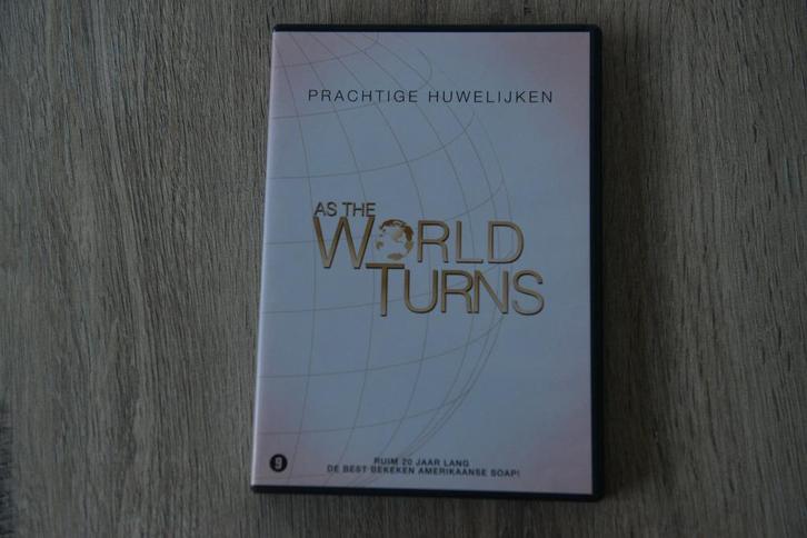 AS THE WORLD TURNS = PRACHTIGE HUWELIJKEN ruim 20 jaar lang, Cd's en Dvd's, Dvd's | Tv en Series, Alle leeftijden, Verzenden