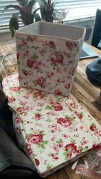 4 opbergmanden ikea, Huis en Inrichting, Woonaccessoires | Schalen en Manden, Ophalen, Gebruikt, Rechthoekig