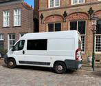 Peugeot Boxer camper 4 veilige zitplaatsen (zoals Ducato), Buscamper of Camperbus, Koelkast, Particulier, 5 tot 6 meter