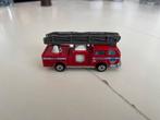 Majorette brandweer ladderwagen, Hobby en Vrije tijd, Ophalen of Verzenden, Zo goed als nieuw, Bus of Vrachtwagen