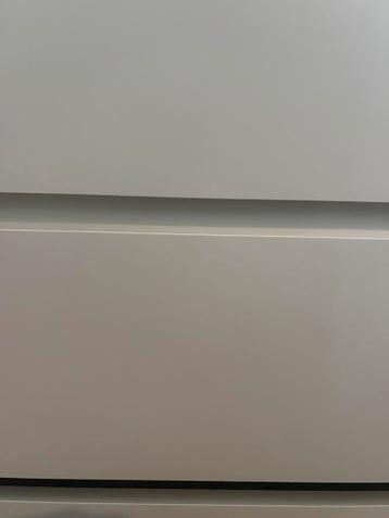 Ikea MALM kast wit 123x80 - afbeelding 3