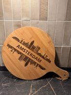 Borrelplank met skyline van jouw stad/dorp!, Ophalen of Verzenden, Nieuw