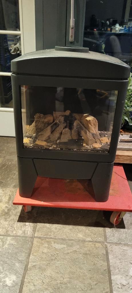 Faber Jelling Gashaard, Huis en Inrichting, Haarden, Zo goed als nieuw, Gashaard, Ophalen