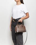 Louis Vuitton Alma BB tas, Bruin, Ophalen of Verzenden, Zo goed als nieuw, Handtas