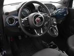 Fiat 500 1.0 Hybrid Dolcevita Finale Panorama dak Climate Co, Voorwielaandrijving, Stof, Gebruikt, Euro 6
