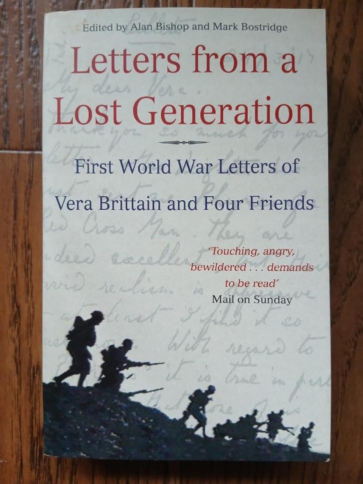 WW1 Letters from a Lost Generation. Vera Brittain, Boeken, Oorlog en Militair, Zo goed als nieuw, Voor 1940, Ophalen of Verzenden