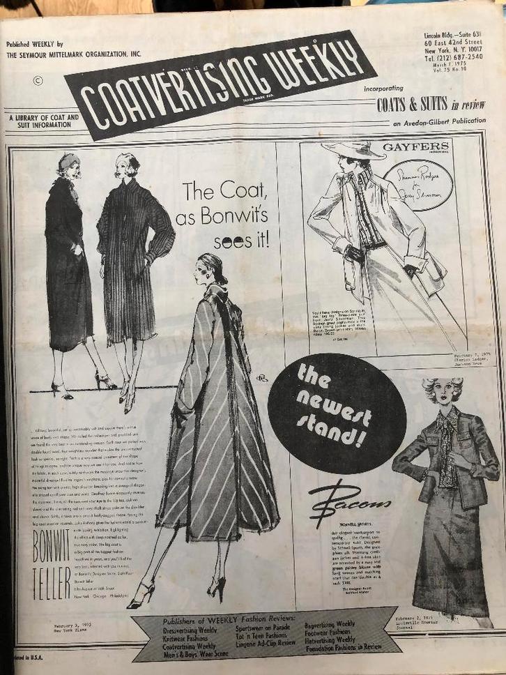 Gebonden tijdschriften mode jaren 70, Boeken, Tijdschriften en Kranten, Gelezen, Damesbladen, Ophalen of Verzenden