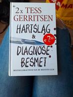 Tess Gerritsen - Hartslag & diagnose besmet, Tess Gerritsen, Ophalen of Verzenden, Zo goed als nieuw, Nederland