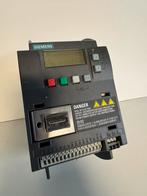 Frequentieomvormer Siemens SINAMICS V20 - 6SL3210-5BE13-7CV0, Ophalen of Verzenden, Zo goed als nieuw
