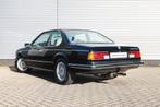 BMW 6 Serie 635 CSI / Airco / ABS / Elektrische Ramen, Auto's, Oldtimers, Achterwielaandrijving, 4 stoelen, Zwart, Origineel Nederlands