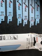 bosch 17x reciprozaagbladen nieuw (14x), Ophalen of Verzenden, Nieuw