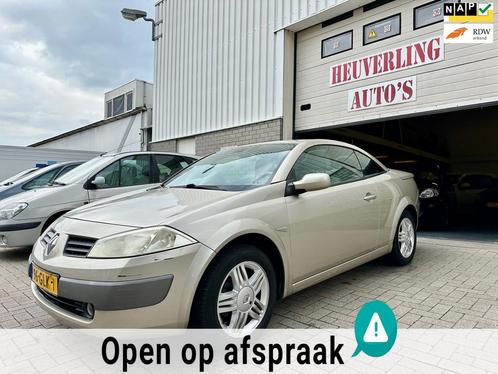 Renault Mégane Coupé-Cabriolet 1.6-16V Authentique Comfort, Auto's, Renault, Bedrijf, Te koop, Mégane, ABS, Airbags, Airconditioning