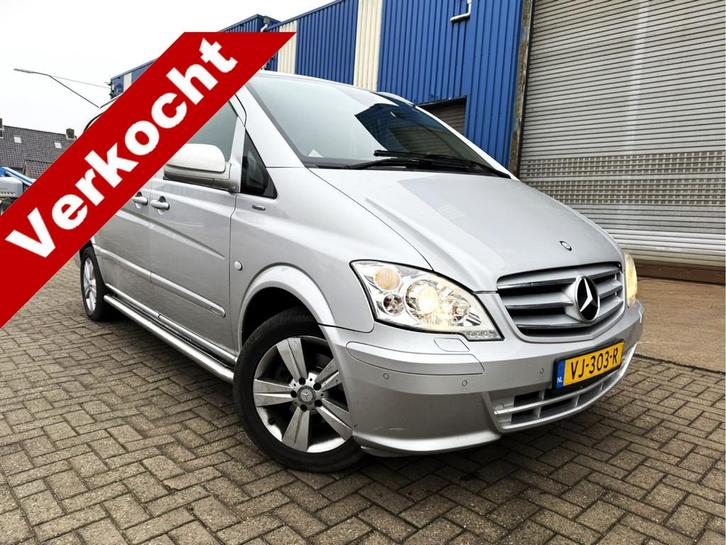 Mercedes-Benz Vito 116 CDI 320 164PK DC AUTOMAAT COMFORT PLU, Auto's, Bestelauto's, Bedrijf, Te koop, ABS, Airconditioning, Alarm