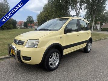 Fiat Panda 1.2 Climbing 4x4 org NL,NAP, Airco, SLECHTS 84526 beschikbaar voor biedingen