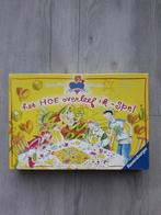Het hoe overleef ik spel, Hobby en Vrije tijd, Gezelschapsspellen | Bordspellen, Ophalen of Verzenden, Gebruikt
