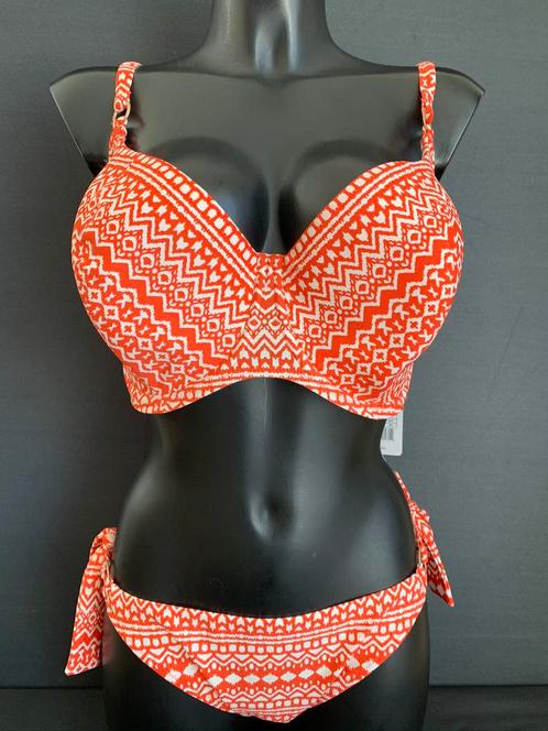 Fantasie bikini 80i met strik slip m model sidari, Kleding | Dames, Badmode en Zwemkleding, Nieuw, Bikini, Oranje, Verzenden