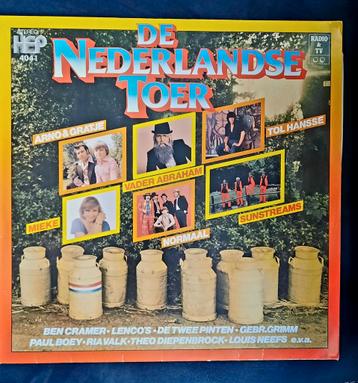 LP - De Nederlandse Toer (1979). Keurige staat! beschikbaar voor biedingen