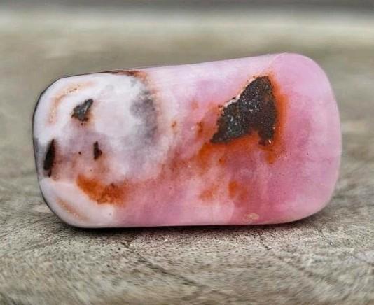 Mooie roze aragoniet knuffelsteen, Sieraden, Tassen en Uiterlijk, Edelstenen, Ophalen of Verzenden